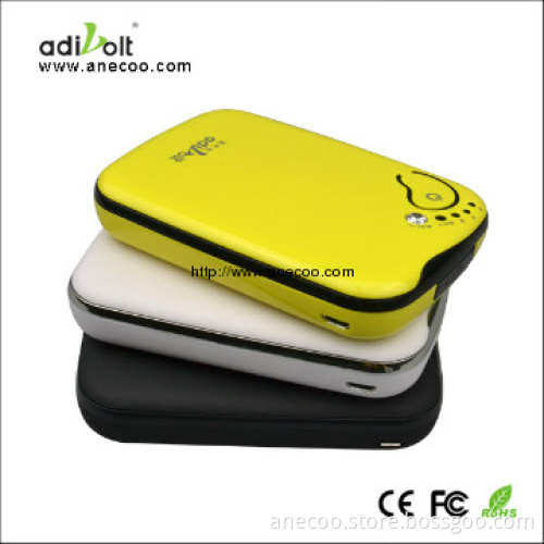 adivolt branded 6000mAh portable emergency power bank